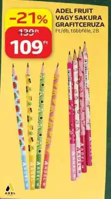 Auchan ADEL FRUIT VAGY SAKURA GRAFITCERUZA ajánlat