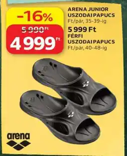 Auchan ARENA JUNIOR USZODAI PAPUCS ajánlat