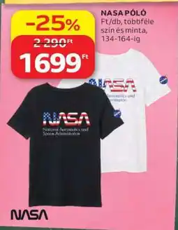 Auchan NASA PÓLÓ ajánlat