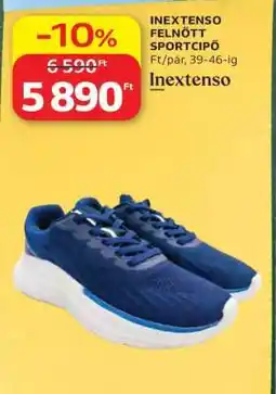 Auchan INEXTENSO FELNŐTT SPORTCIPŐ ajánlat