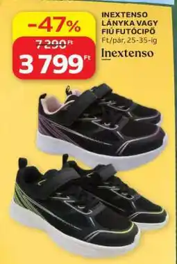 Auchan Inextenso lányka vagy fiú futócipő ajánlat