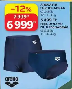 Auchan ARENA FIÚ FÜRDŐNADRÁG ajánlat