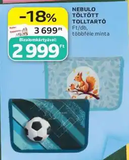 Auchan Nebulo Töltött tolltartó ajánlat