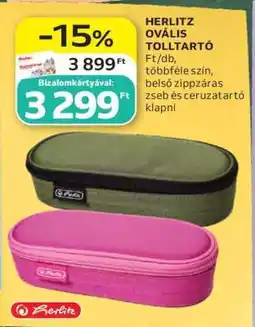 Auchan HERLITZ OVÁLIS TOLLTARTÓ ajánlat