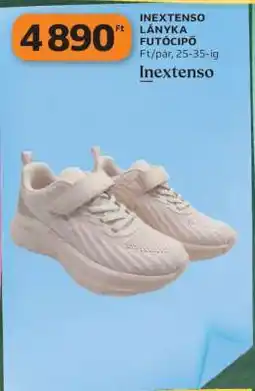 Auchan INEXTENSO LÁNYKA FUTÓCIPŐ ajánlat
