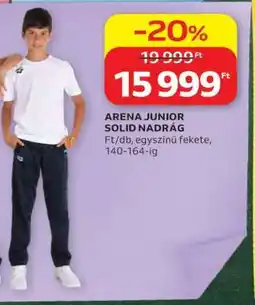 Auchan ARENA JUNIOR SOLID NADRÁG ajánlat