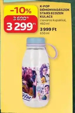 Auchan K-POP DÉMONVADÁSZOK STARS ECOZEN KULACS ajánlat