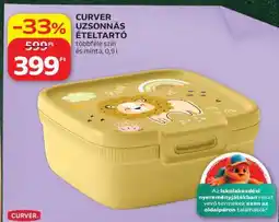 Auchan CURVER UZSONNÁS ÉTELTARTÓ ajánlat