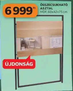 Auchan Összecsukható asztal ajánlat