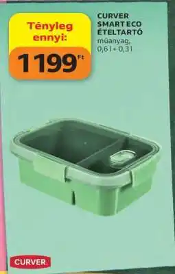 Auchan CURVER SMART ECO ÉTELTARTÓ ajánlat