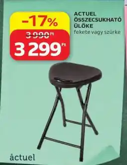 Auchan ACTUEL Összecsukható ülőke ajánlat