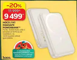 Auchan HOCO J141 MAGSAFE POWERBANK ajánlat