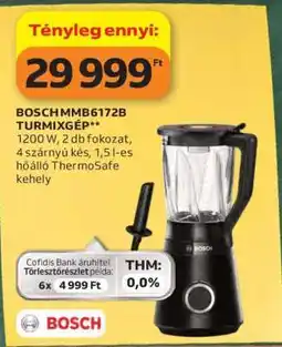 Auchan BOSCH MMB6172B TURMIXGÉP ajánlat