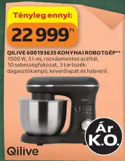 Auchan QILIVE 600193635 KONYHAI ROBOTGÉP ajánlat
