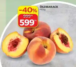 Auchan Őszibarack ajánlat