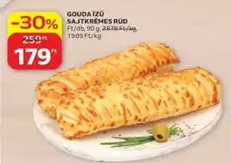 Auchan GOUDA ÍZŰ SAJTKRÉMES RÚD ajánlat