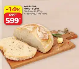 Auchan KOVÁSZOS, FONOTT CIPÓ ajánlat