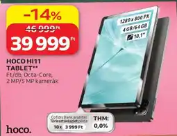 Auchan HOCO HI11 TABLET ajánlat