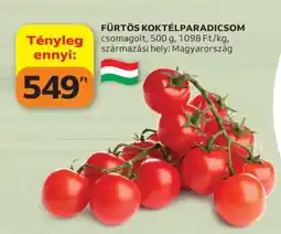 Auchan Fürtös koktélparadicsom ajánlat