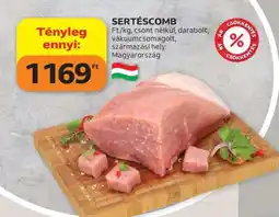 Auchan Sertéscomb ajánlat