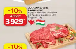 Auchan AUCHAN KEDVENC MARHANYAK ajánlat