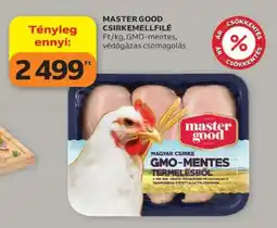 Auchan MASTER GOOD CSIRKEMELLFILÉ ajánlat