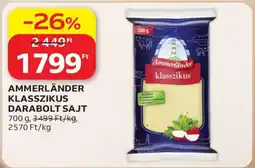 Auchan AMMERLÄNDER KLASSZIKUS DARABOLT SAJT ajánlat