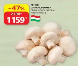 Auchan Fehér csiperkegomba ajánlat