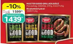 Auchan MASTER GOOD GRILLKOLBÁSZ ajánlat