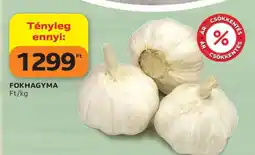 Auchan Fokhagyma ajánlat