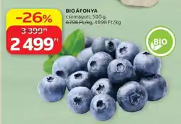 Auchan Bio áfonya ajánlat
