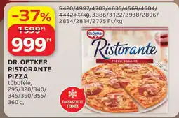 Auchan DR. OETKER Ristorante pizza ajánlat