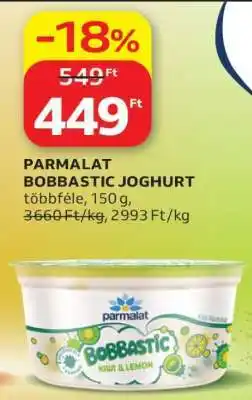 Auchan PARMALAT BOBBASTIC JOGHURT ajánlat