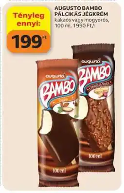 Auchan AUGUSTO BAMBO PÁLCA JÉGKRÉM ajánlat