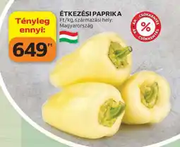 Auchan Étkézési paprika ajánlat
