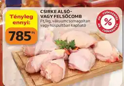 Auchan Csirke alsó- vagy felsőcomb ajánlat