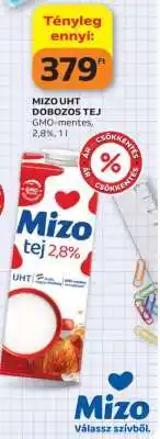 Auchan Mizo UHT Dobozos Tej ajánlat