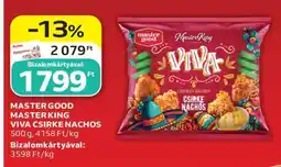 Auchan MASTER GOOD MASTER KING VIVA CSIRKE NACHÓS ajánlat