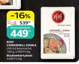 Auchan EFEF CSIRKEMELL SONKA ajánlat