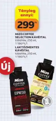 Auchan MIZO Coffee selection kávéital ajánlat