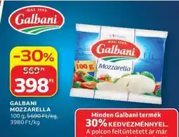 Auchan Galbani Mozzarella ajánlat
