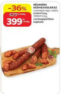 Auchan Régimódi Kedves Kolbász ajánlat
