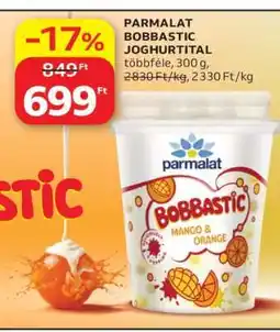 Auchan PARMALAT BOBBASTIC JOGHURTITAL ajánlat