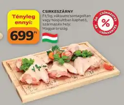 Auchan Csirkeszárny ajánlat