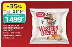 Auchan MASTER GOOD WESTERN CHICKEN NUGGETS ajánlat