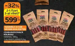 Auchan CSABAIHÚS SNACK KOLBÁSZ ajánlat