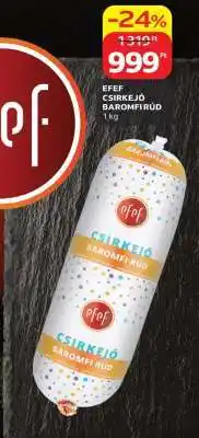 Auchan EFF CSIRKEJÓ BAROMFI RÚD ajánlat