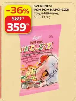 Auchan SZERENCSI POM POM HAPCI-ZZZ! ajánlat