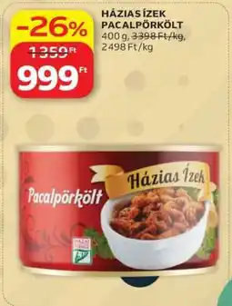 Auchan Háziás Ízek Pacalpörkölt ajánlat