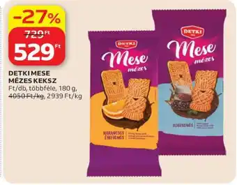 Auchan Detki Mese mézes keksz ajánlat
